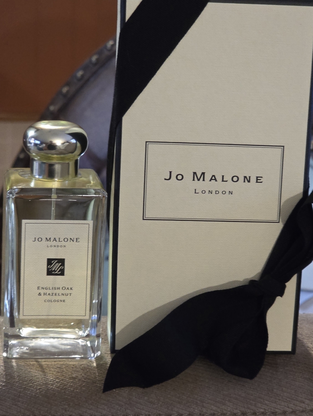 Jo Malone English Oak & Hazelnut Cologne 3.4 Oz. New with Box!
